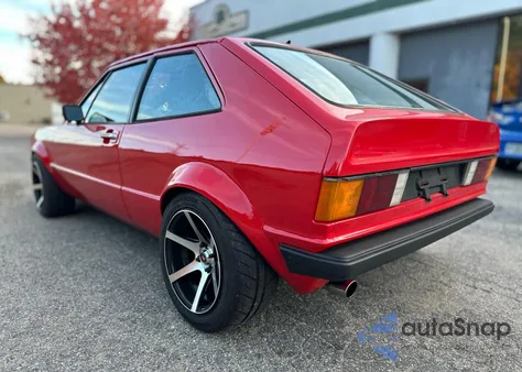 1979 Volkswagen Scirocco from USA, damaged, VIN 5392073059